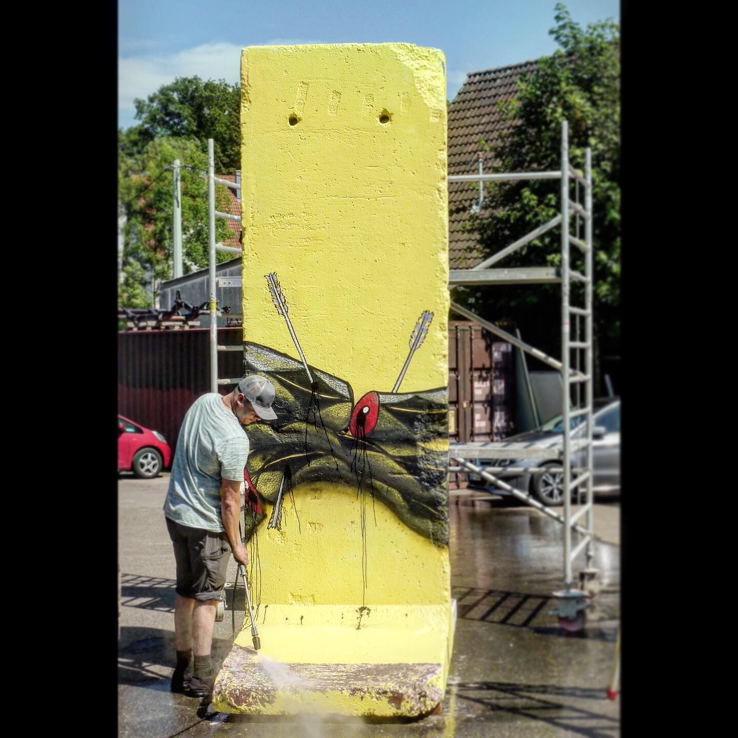The Berlin Wall Project